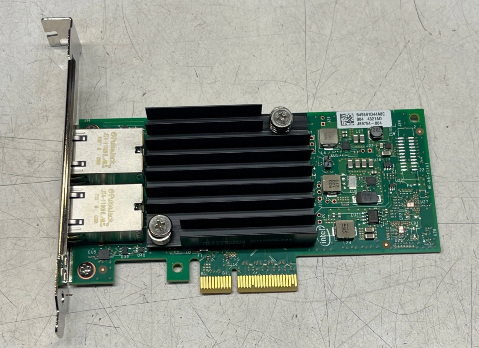 Dell Intel X550-T2 2port 10Gb Ethernet PCI-E Network Adapter 04V7G2
