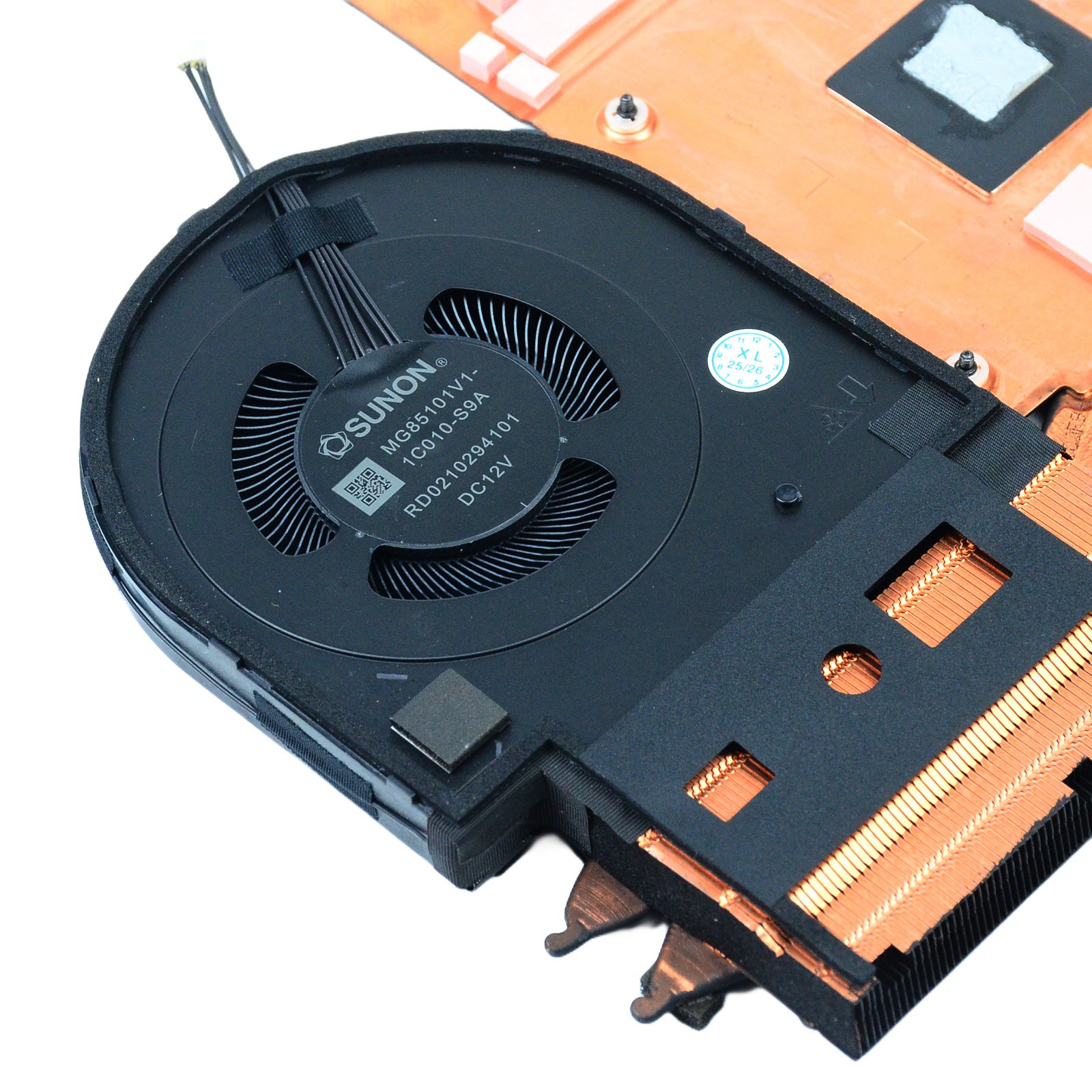 New 5H41B77376 For Lenovo ThinkPad P16 Gen2 Cooling Fan Heatsink 5H41B77372