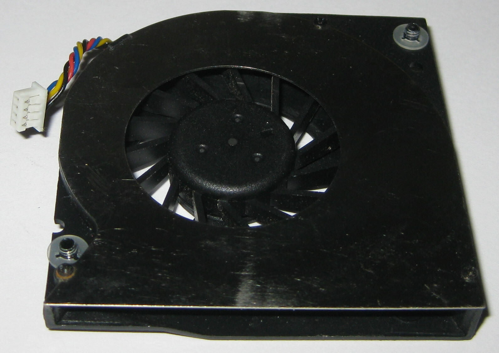 AVC Ultra Thin 5V DC 55mm Laptop Blower Fan – BAAA0508R5H – 1.25″ Wires – 4 Pin