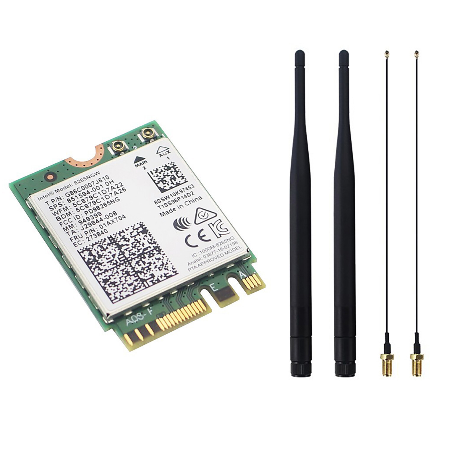Wireless Network Adapter Network Card 2.4G 5G WiFi Bluetooth For Jetson Nano
