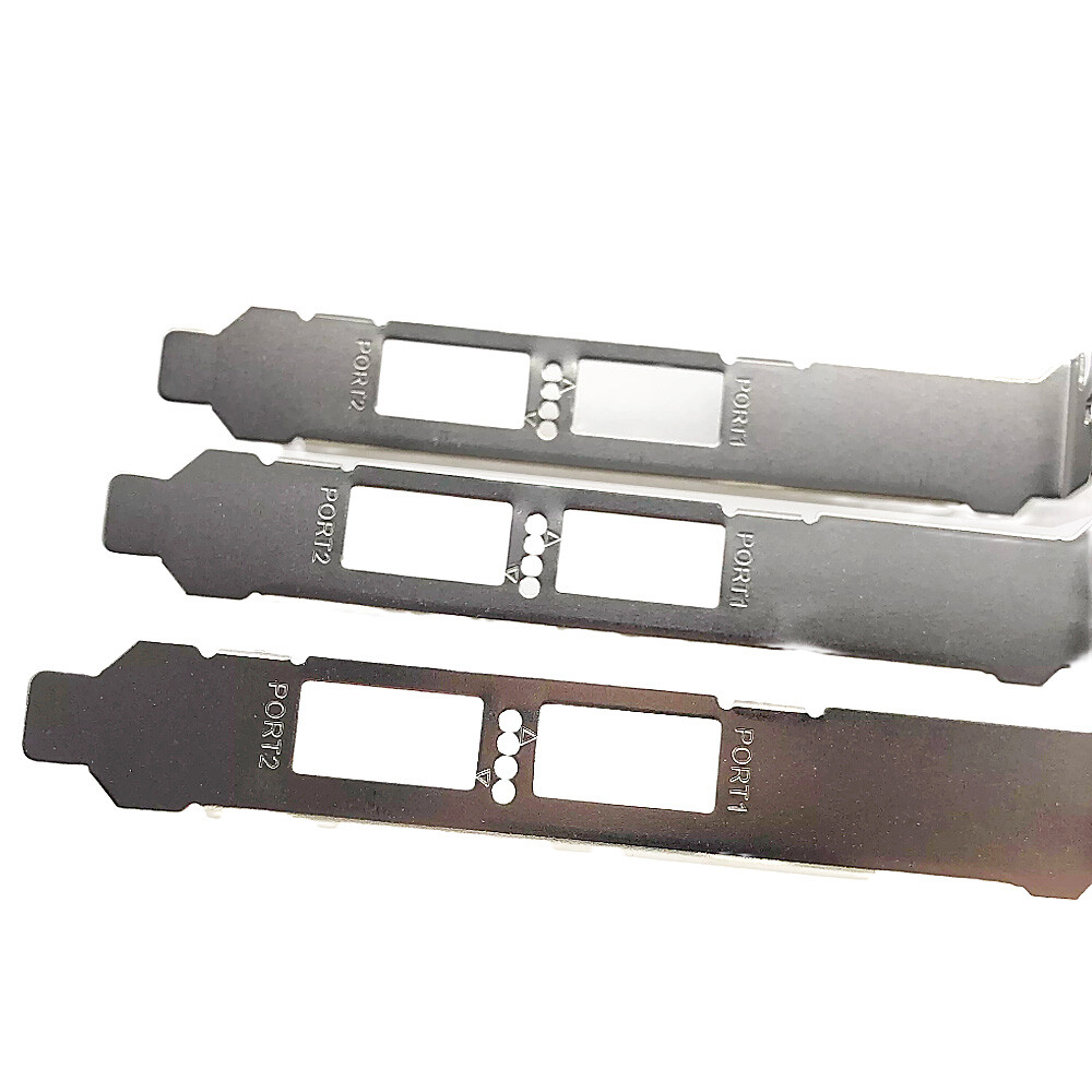 Full Height Bracket for Mellanox CX354A MCX354A-FCBT MHQH29B-XT with Screws 5PC