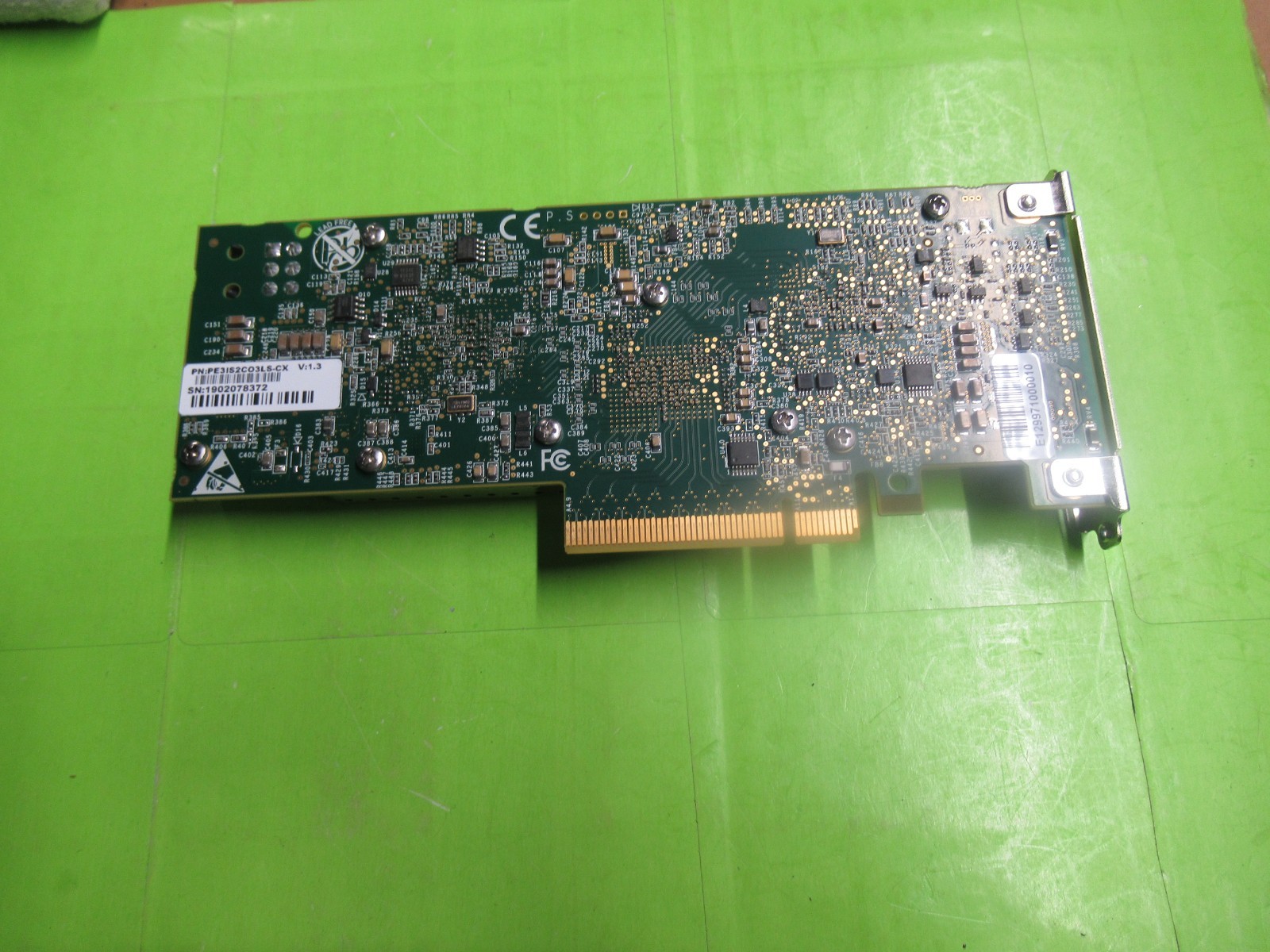 Silicom PE3IS2CO3LS-CX Accelerator Crypto Compression Server Adapter Low Profile