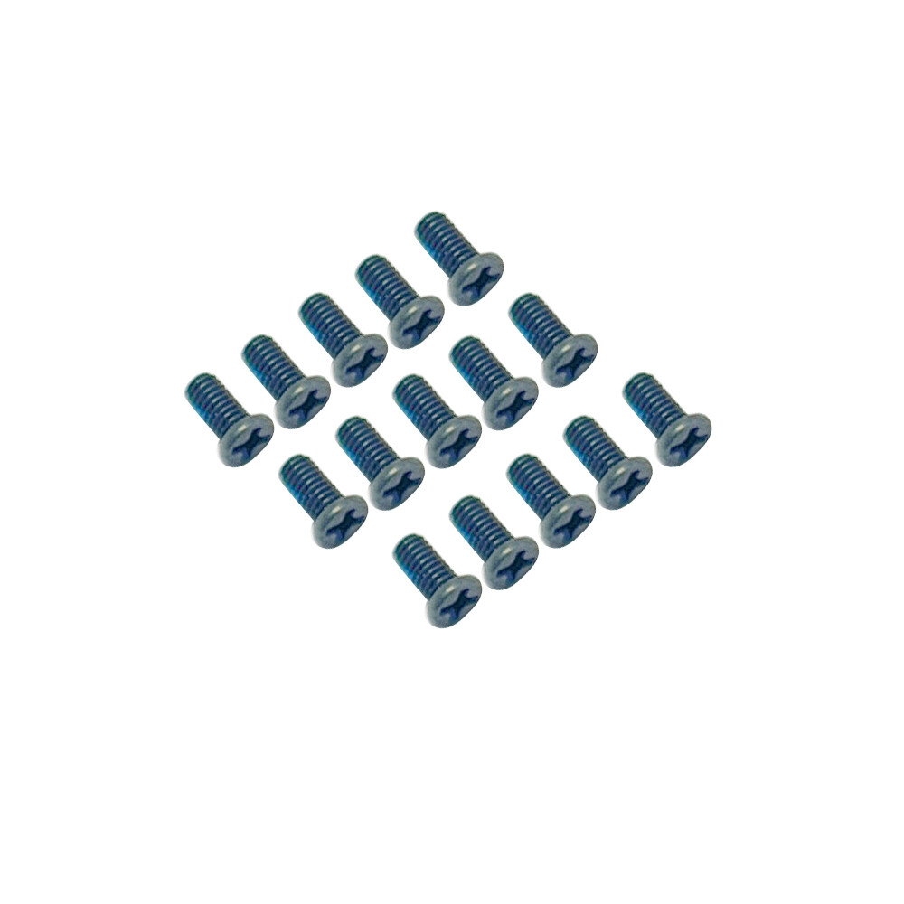 For MSI MS-16R1 MS-16R3 MS-16R4 MS-16R5 MS-16R8 GF63 Bottom cover Case screws