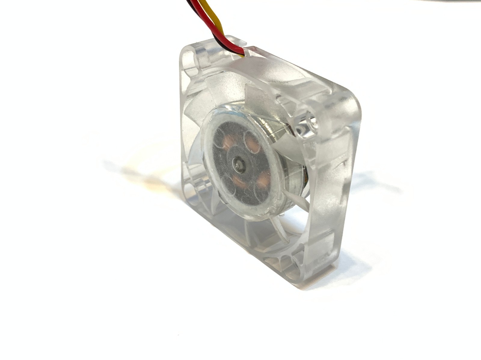 4 Pieces Blue LED mini 12V 4010 40x40x10mm DC Cooling Fan micro brushless A15