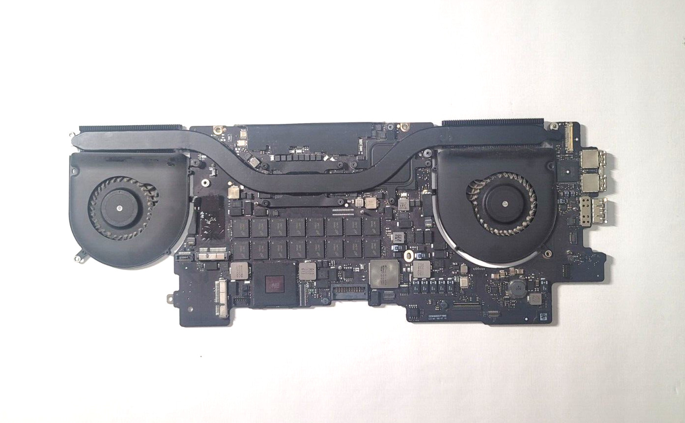 Apple MacBook Pro A1398 MID-2012 i7 2.6 GHz 8GB RAM Logic Board 820-3332-A