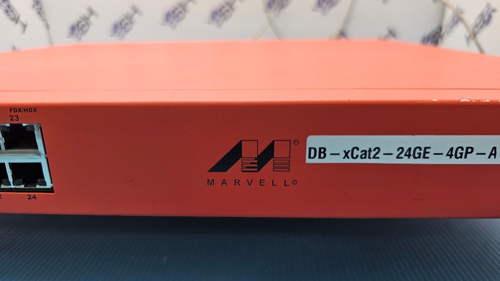 MARVELL BD-xCat2-24GE-4GP-A w/ DB-xCat-AMC-Adapter, 1GE COMBO Module
