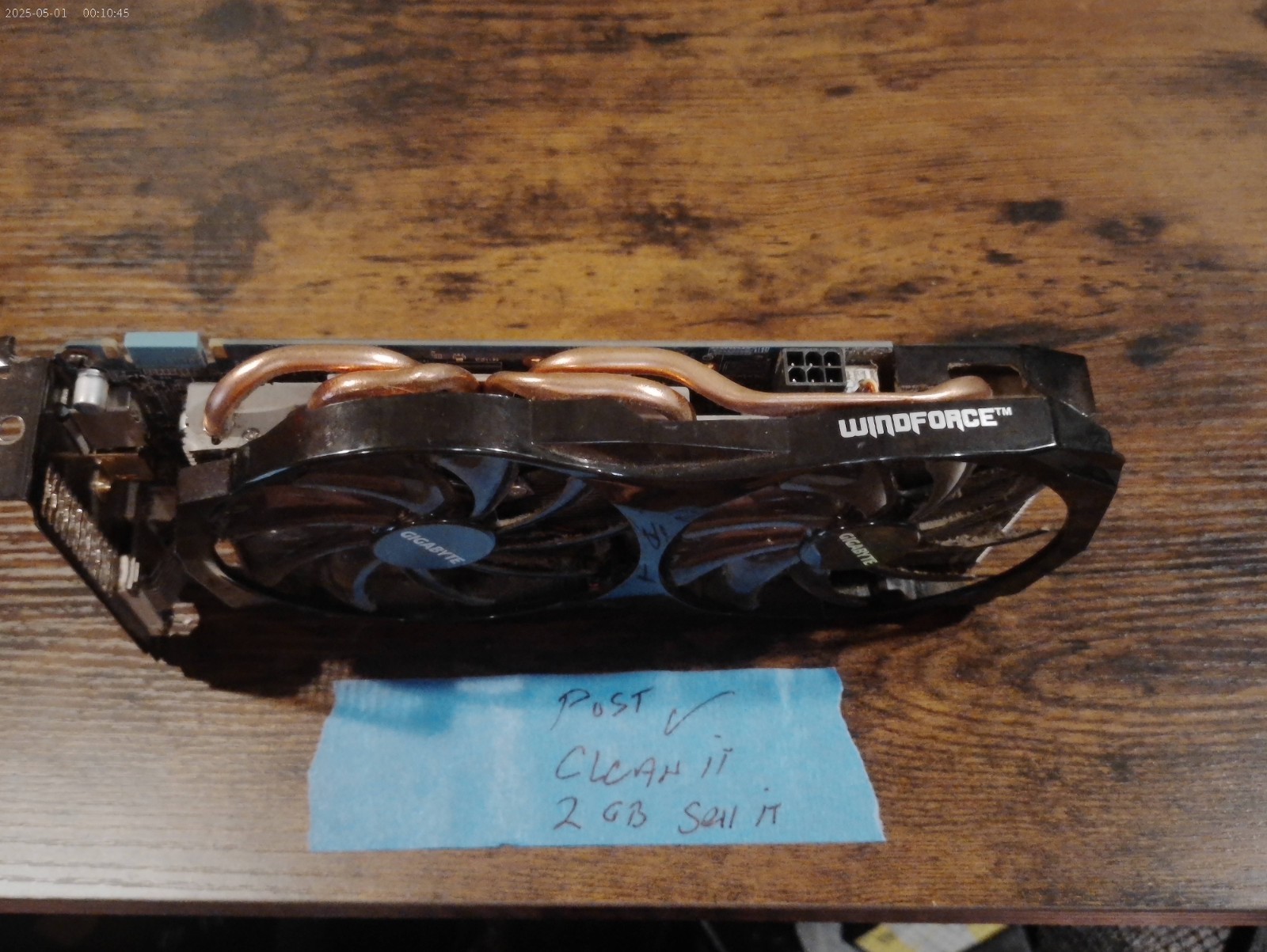 GIGABYTE GeForce GTX 660 2GB GDDR5 Graphics Card (GV-N660OC-2GD)