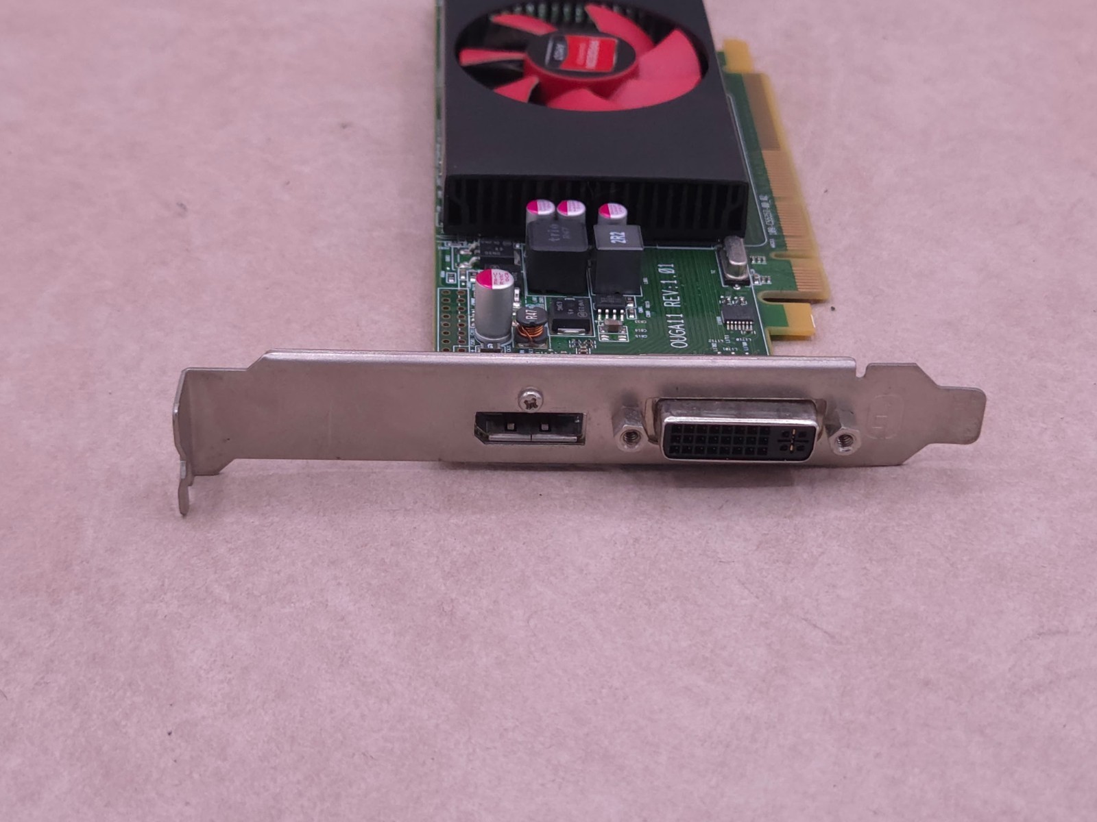 Sapphire HD 7770 GHz 1GB and unknown radeon graphics card untested