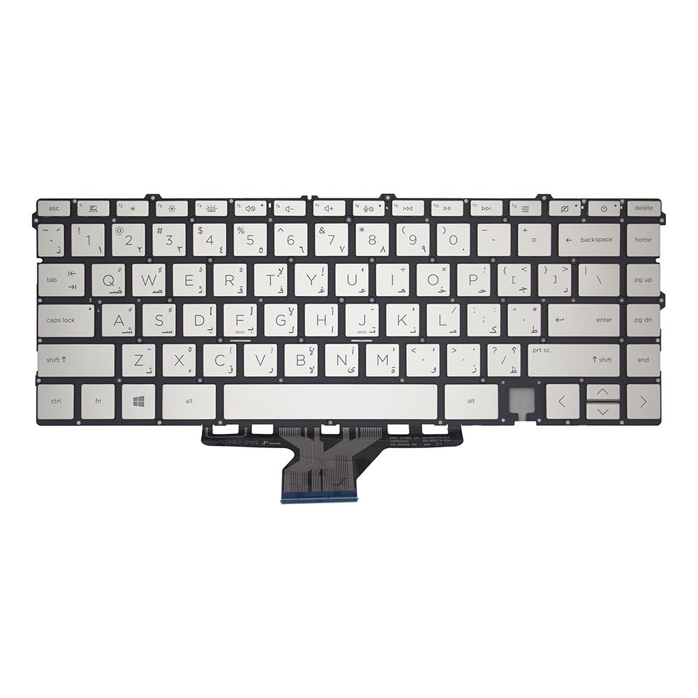 Keyboard For HP Envy 13-BA0000 13T-BA000 with backlit Arabia AR Pale Gold