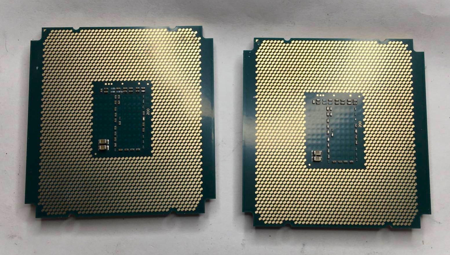 PAIR – Intel Xeon E5-2699 v3 SR1XD 2.30GHz 18-Core 45MB LGA 2011-3 Server CPU