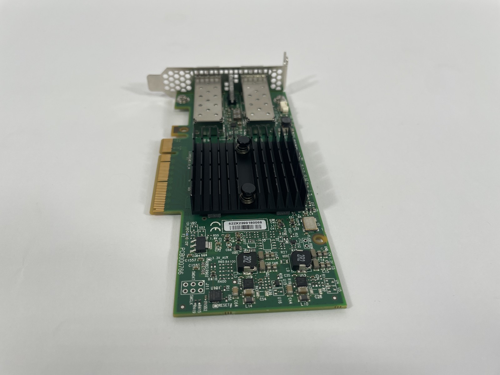 Dell Mellanox CX322A Connectx-3 2-Port 10Gbps PCI-E Network Adapter 0Y3KKR