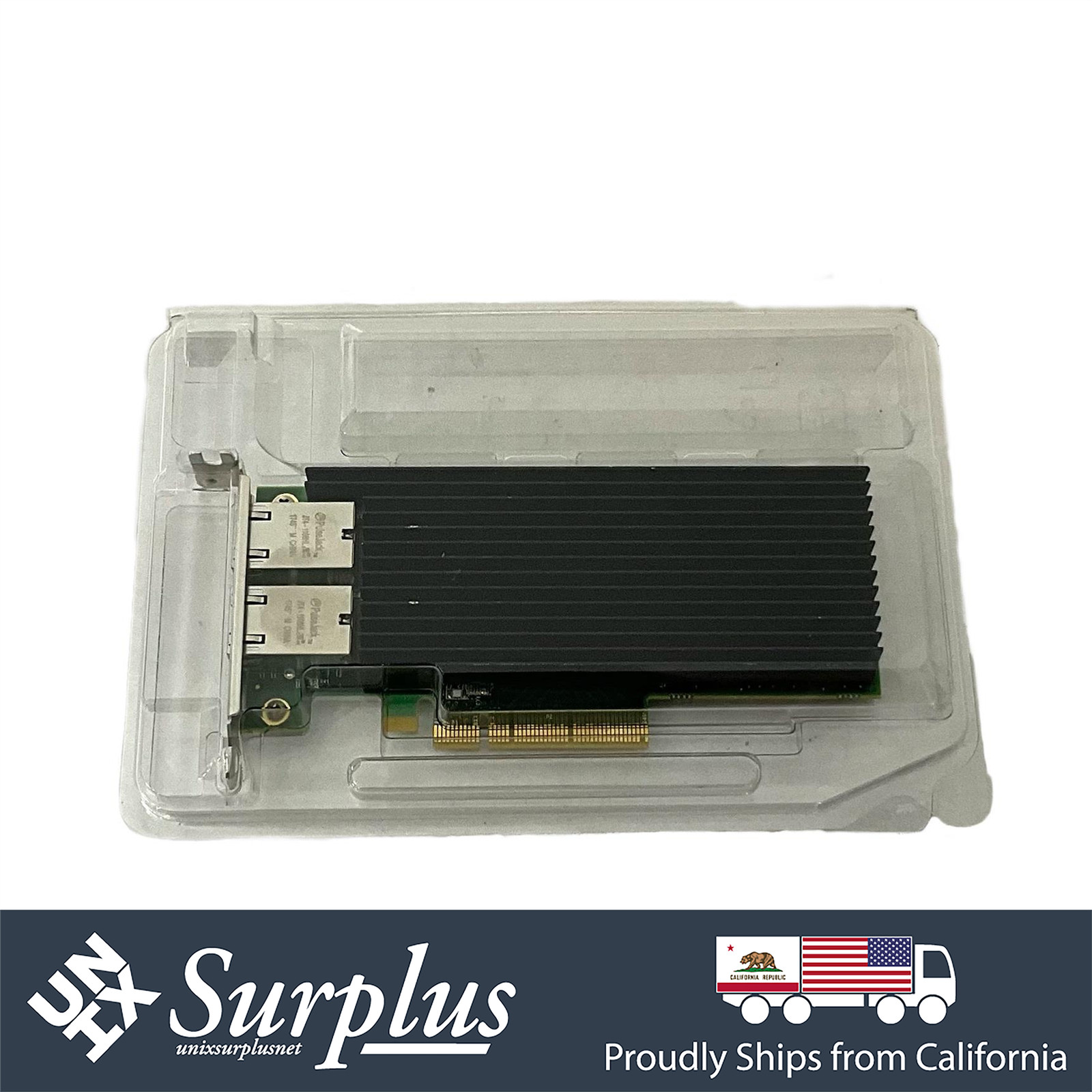 Silicom x540 Intel Chipset Dual Port 10GB RJ45 PCIe Ethernet Network Adapter