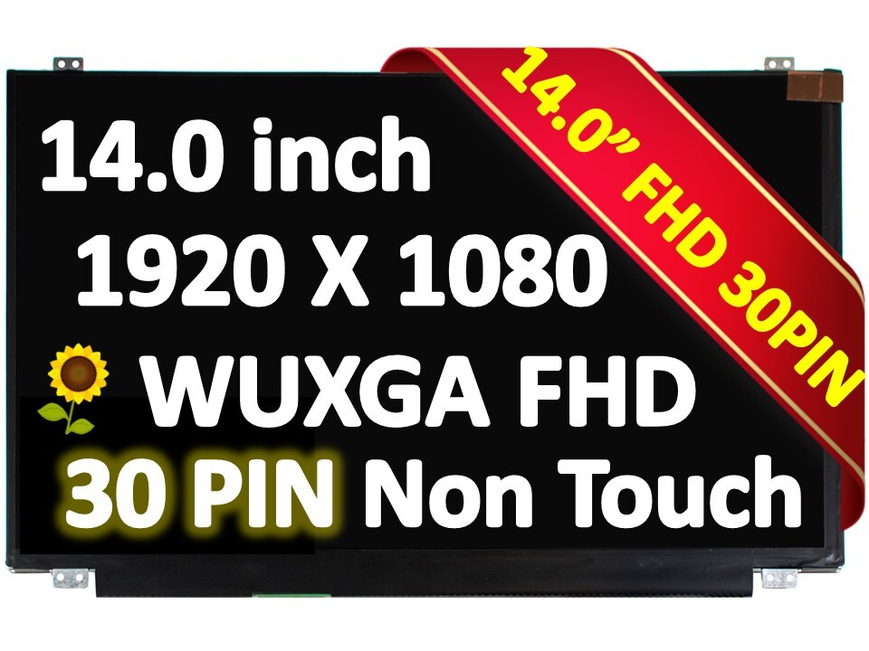 14.0″ FHD IPS LCD SCREEN Lenovo ThinkPad X1 Carbon 4th Gen 20FC 20FB AUO173D