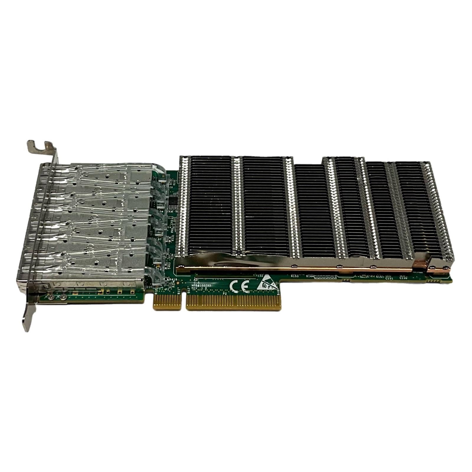Intel 82599ES Quad Port 10GB SFP+ NIC PCIe 3.0 x8 Network Card Low Profile