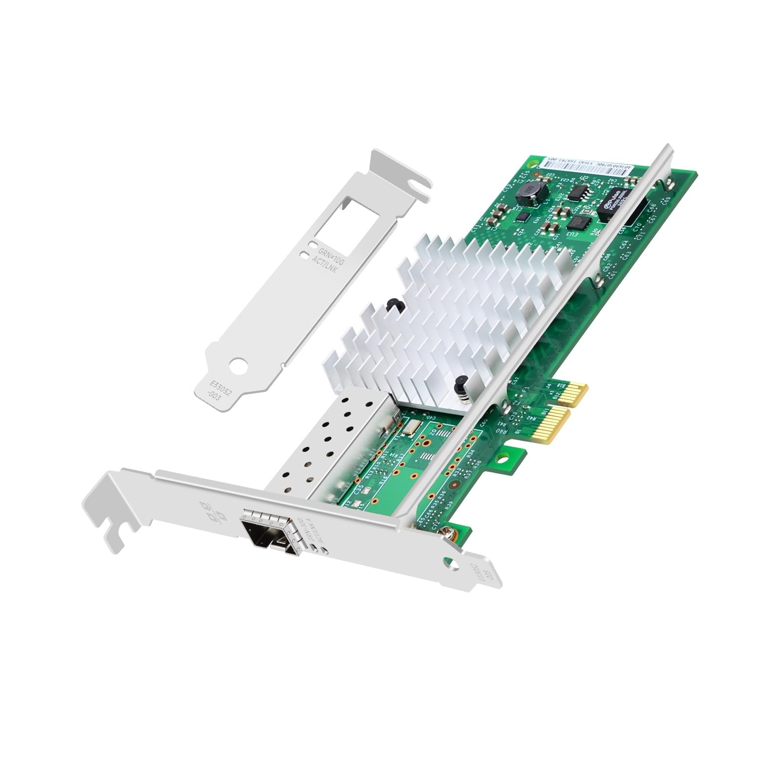 10Gb Fiber Optic Network Card with Intel 82599EN Chip,X520-DA1,1 Optical Port…
