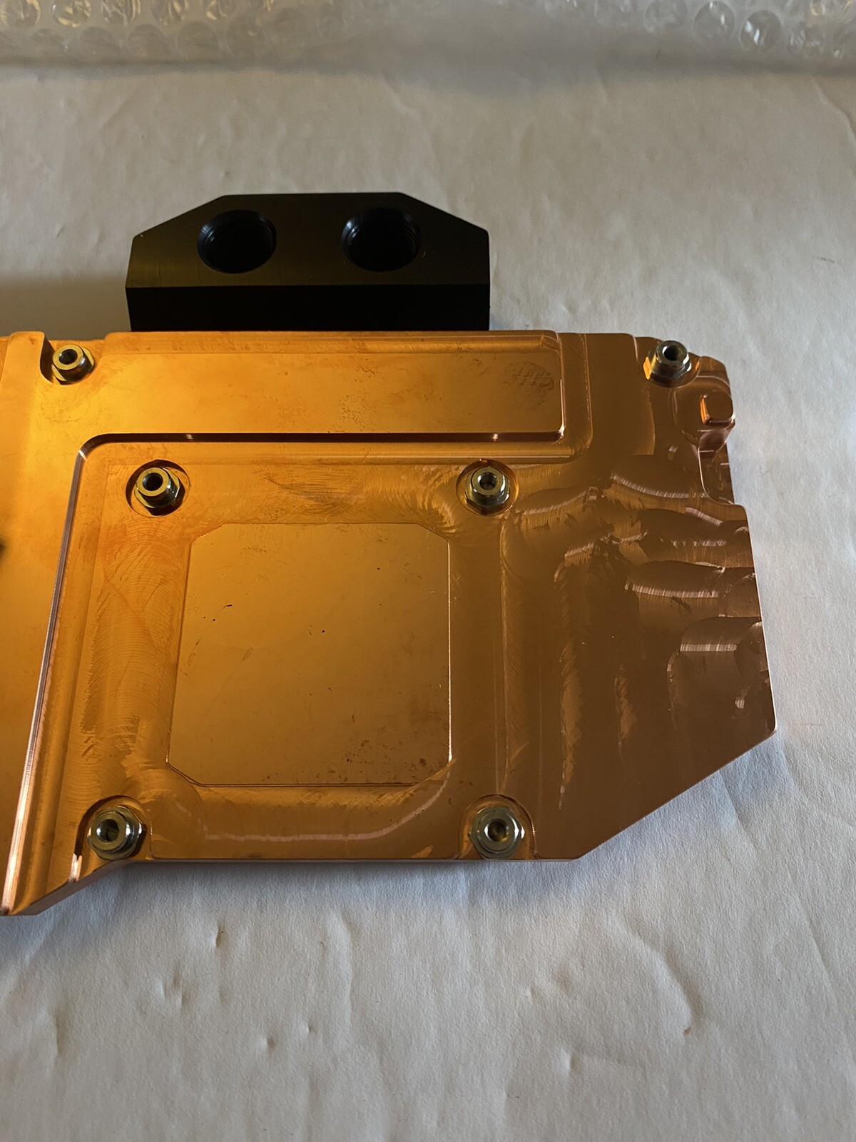 Aqua Computer Aquagratix HD6900 Copper Water Block Made In Germany