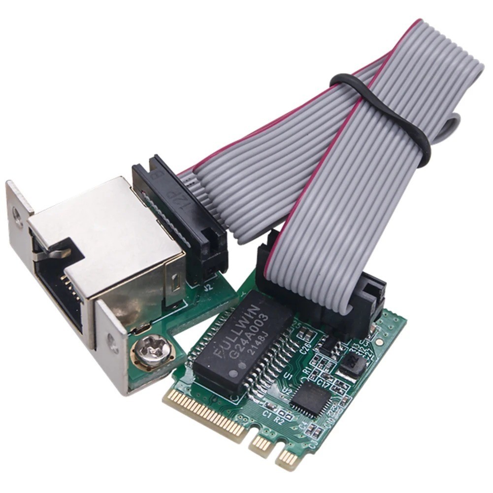 M.2 A+E 2.5GbE Intel I226-V Ethernet. NIC Card Multi-Gig 2.5G/ 1G/100M NGFF 2230