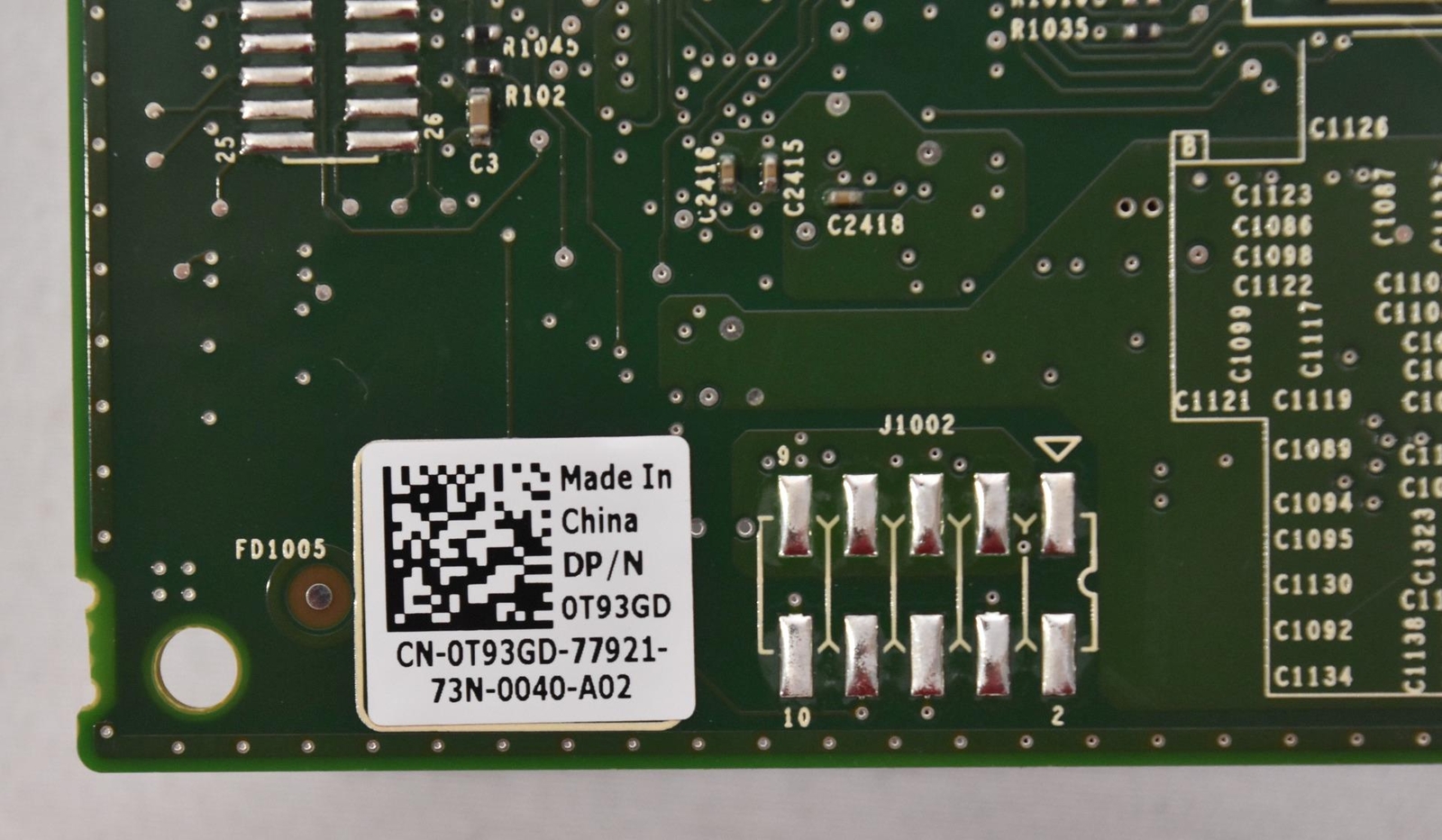 Dell LSI 12Gbps PCIe Host Bus Adapter Dual Port T93GD