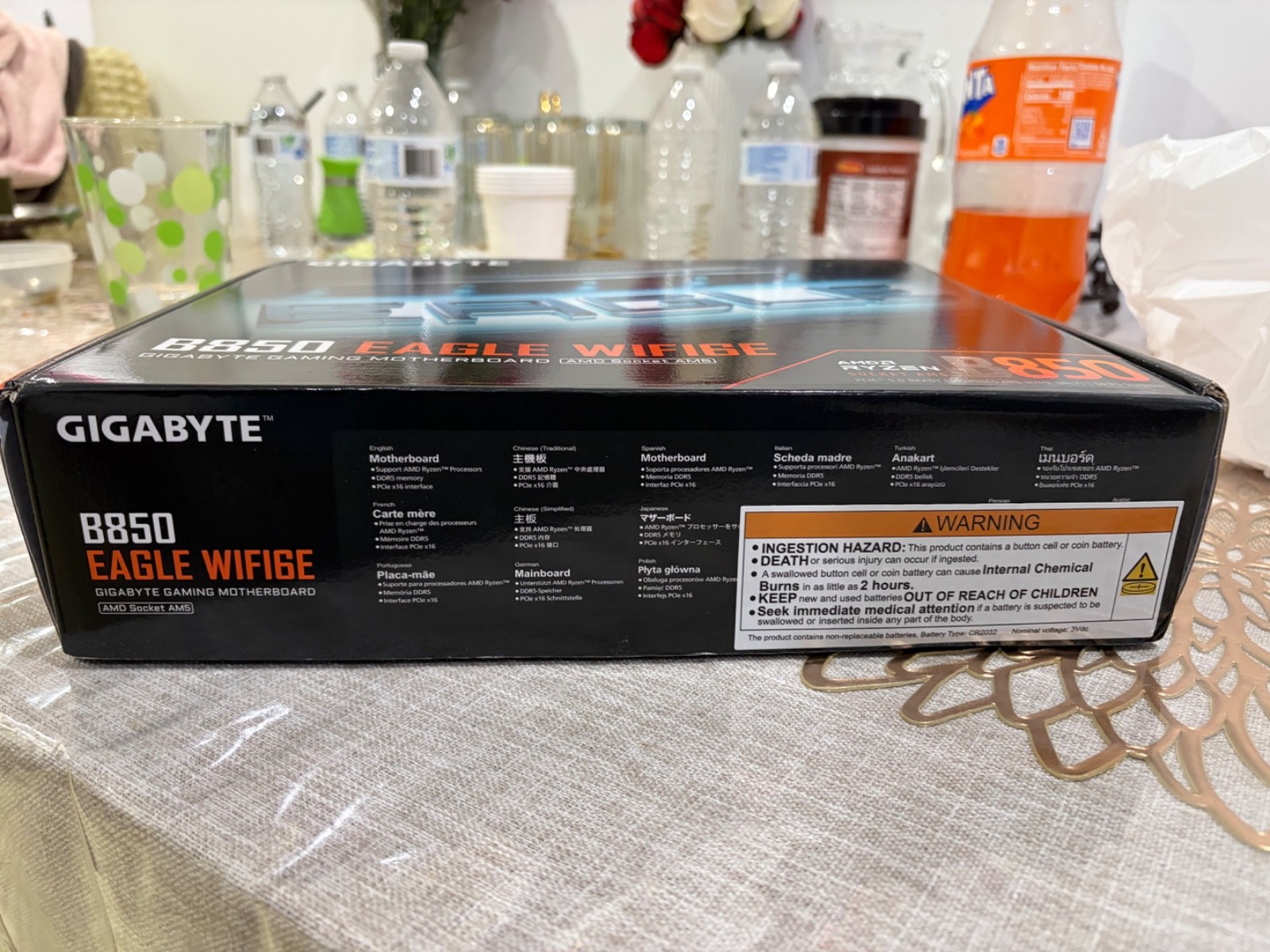 GIGABYTE B850 EAGLE MOTHERBOARD