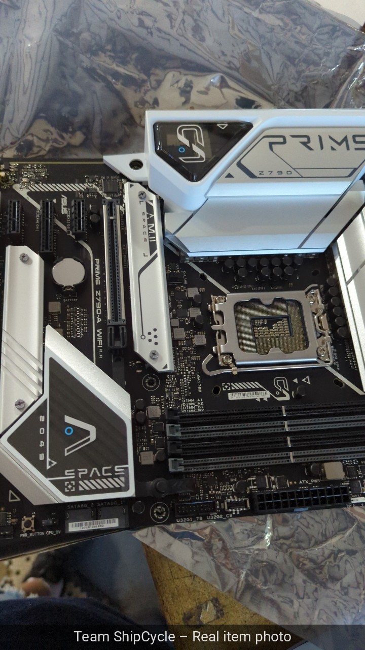 ASUS PRIME Z690A ATX LGA1700 DDR5 PCIe Gen5 4x M2 25G LAN Intel Motherbo G2U
