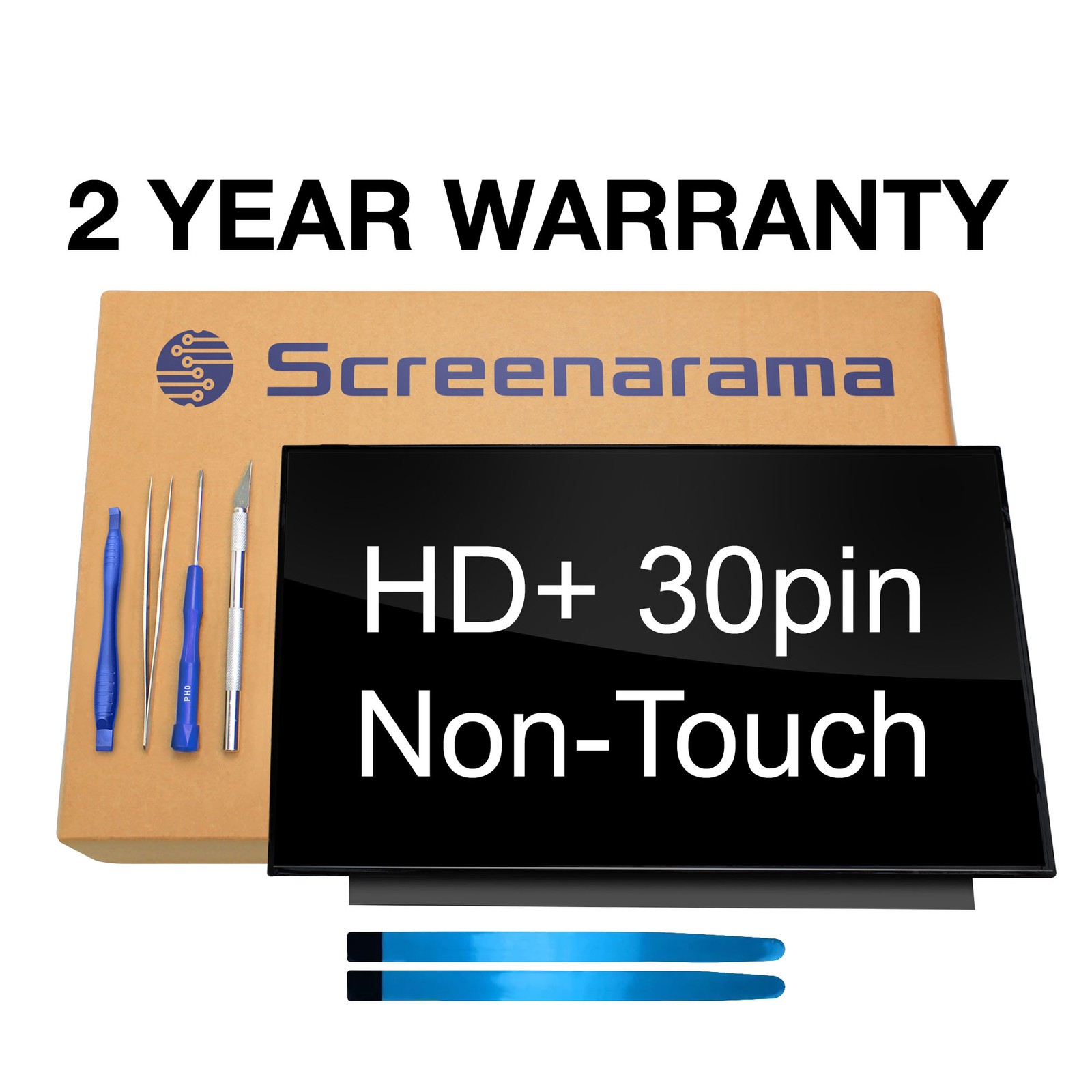 AUO B173RTN03.0 HW1A HD+ 30 pin Glossy LCD Screen + Tools SCREENARAMA *FAST