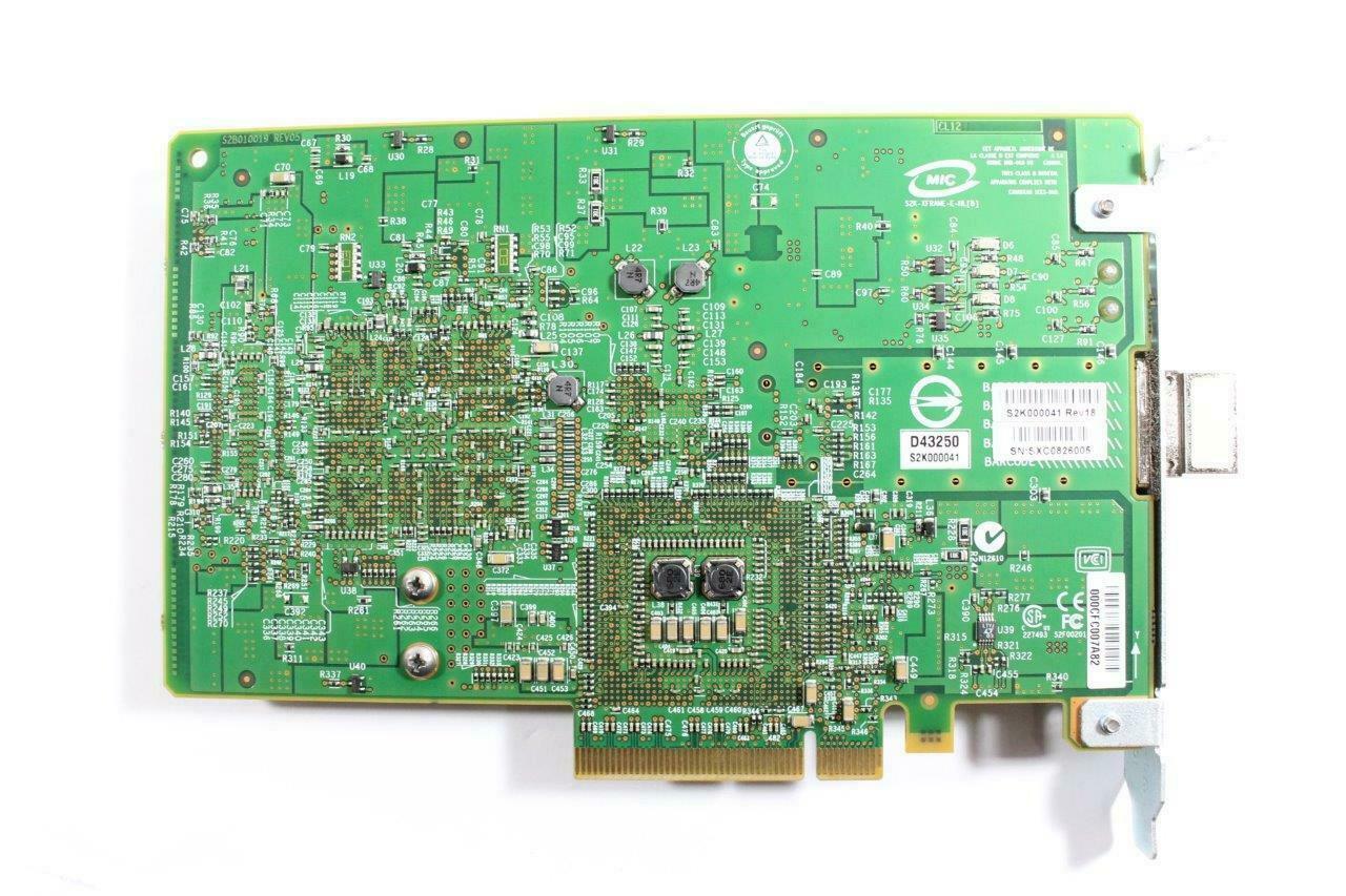 Neterion S2K000041 Xframe Optical LC10G Ethernet Server Adapter PCI-E 10Gbps