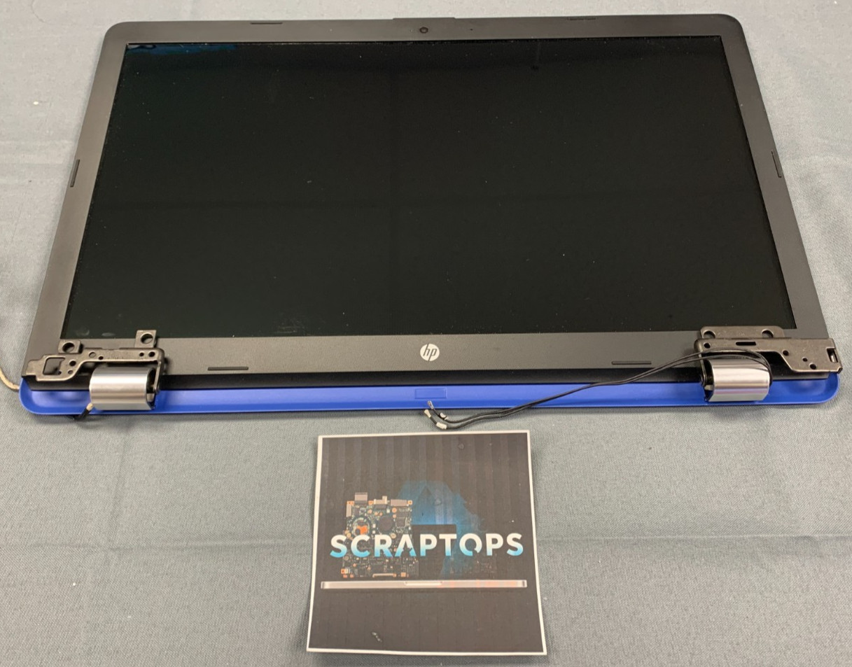 HP Laptop 17-ak026cy LCD Assembly 17.3″ HD+ 1600×900 Glossy Touch Blue #410504