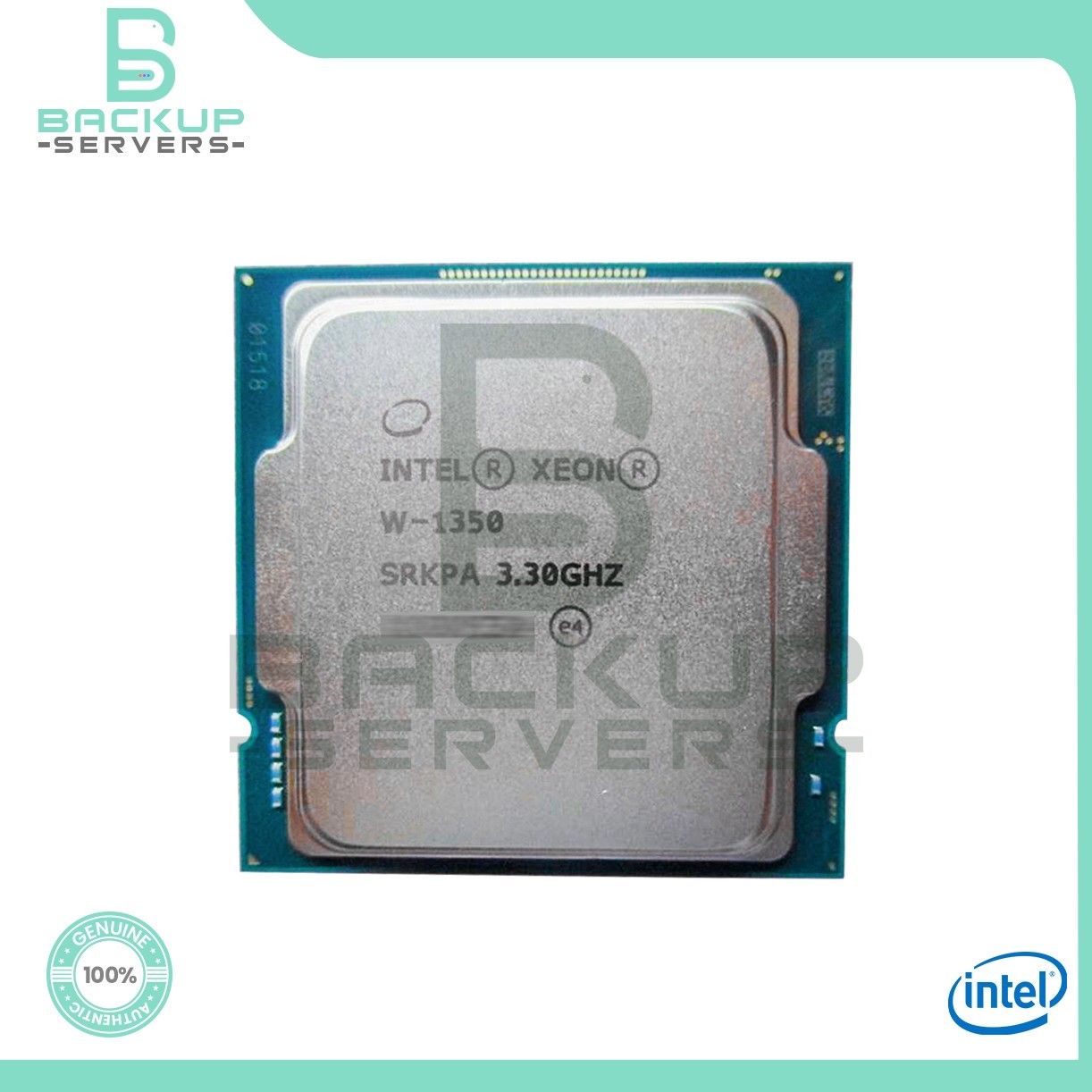 SRKPA Intel Xeon W-1350 6-Core 3.30GHz 12MB 8.0GT/s LGA1200 80W CPU Processor