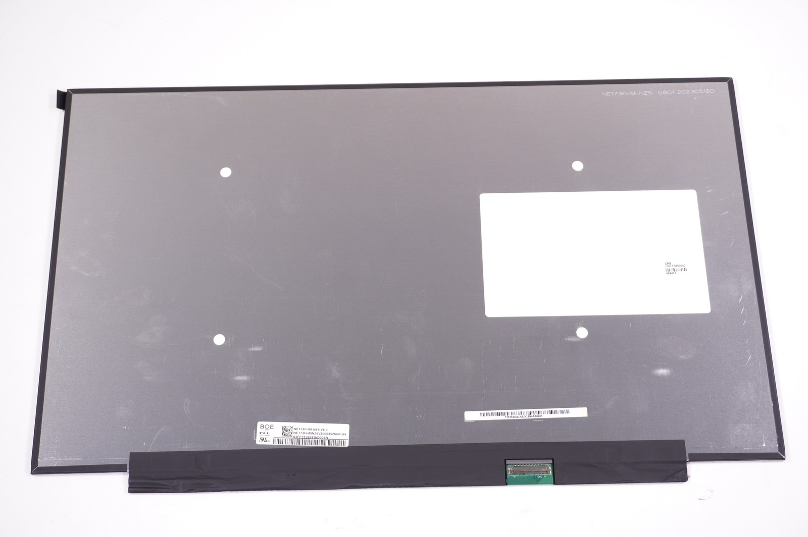 B173HAN05.2 Lg 17.3 inches FHD 40 pin Narrow 360Hz Matte LED Display Screen