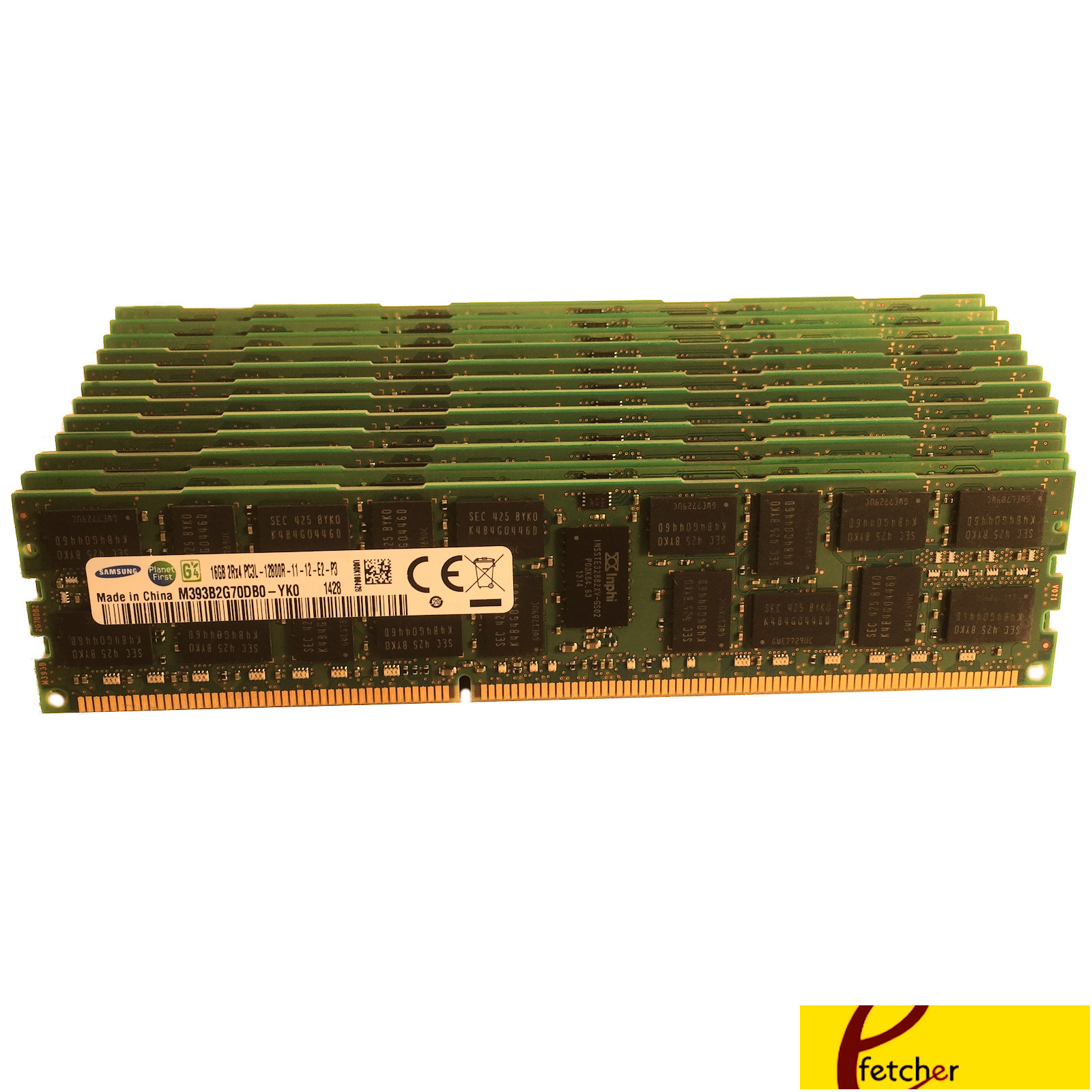 192GB (12 x 16GB)Memory For Dell PowerEdge T410 T610 R610 R710 R715 R810 R720xd