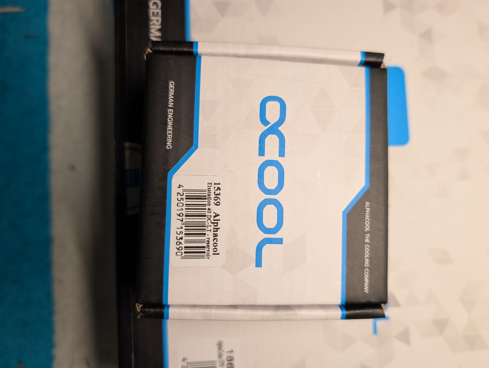 Alphacool Eisstation 40 DC-LT Pump Top and Reservoir, Pump Not Included