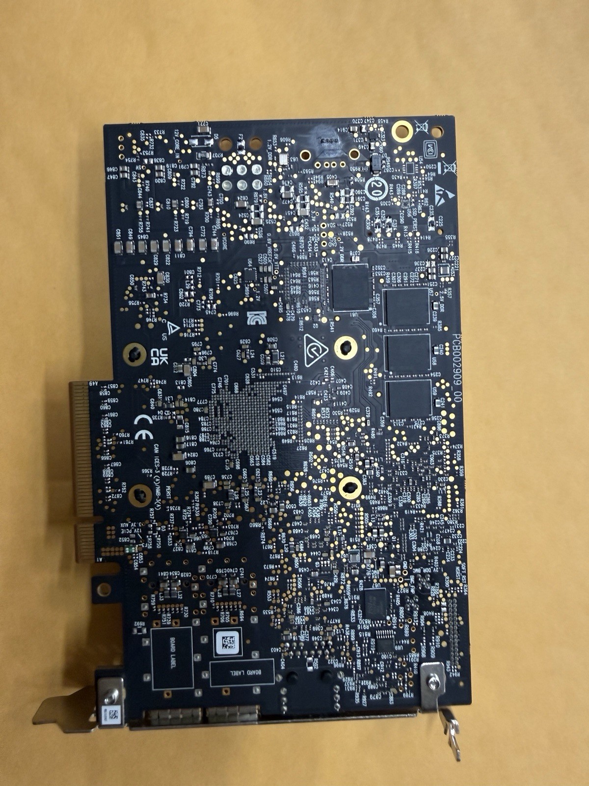 Nvidia MELLANOX BLUEFIELD-2 BF2H512C 2X 25GBE SFP28 PCIE 4.0 X8 NETWORK CARD