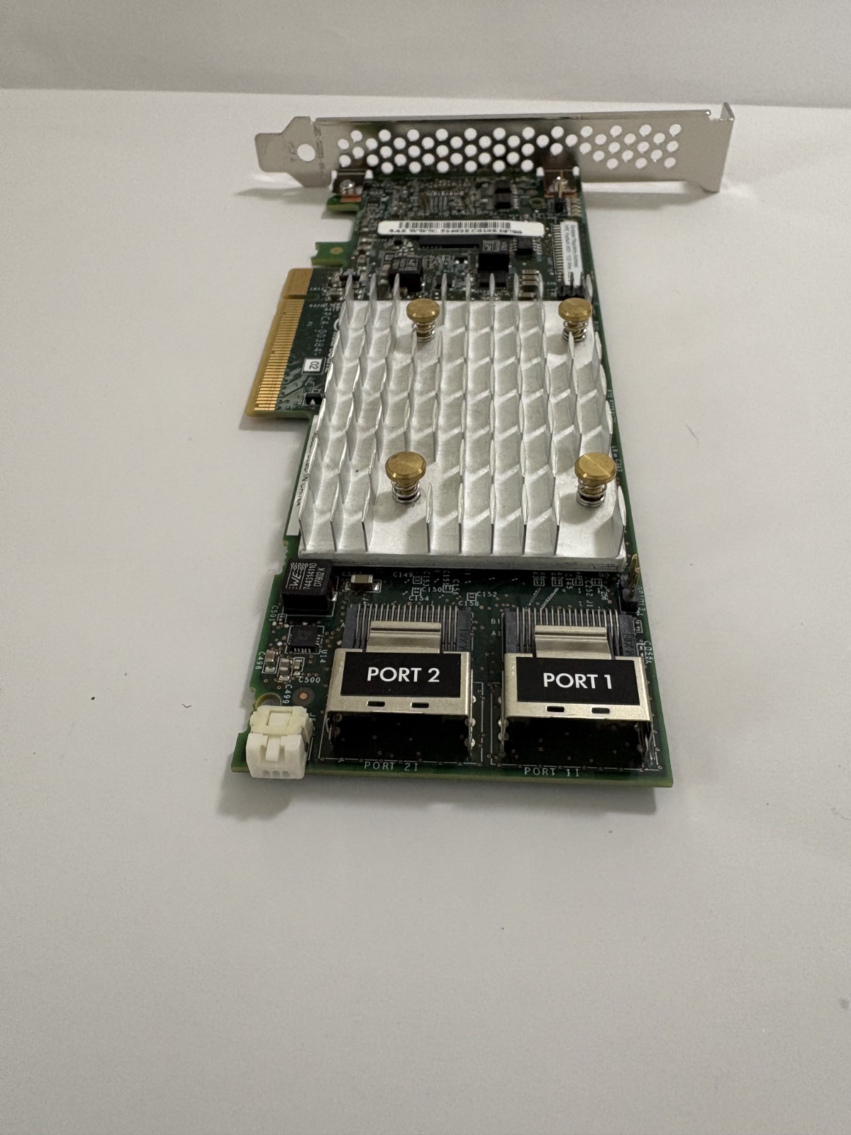 HPE Smart Array P408i-p SR Gen10 12Gb SAS PCIe RAID Controller