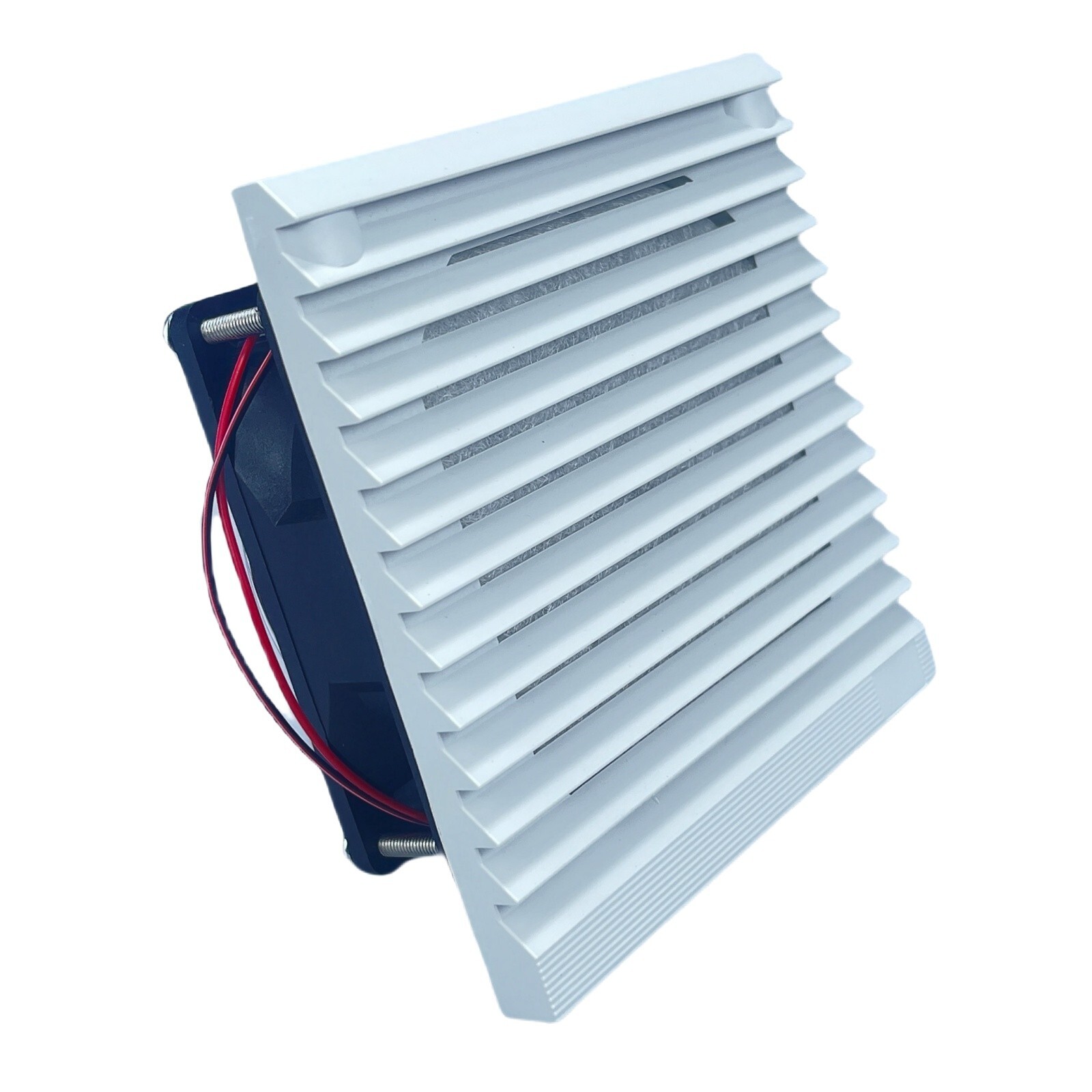 802 Ventilation Filter Kits 116x116x52mm, EC 115V/230V or DC 12V/24V Cooling Fan