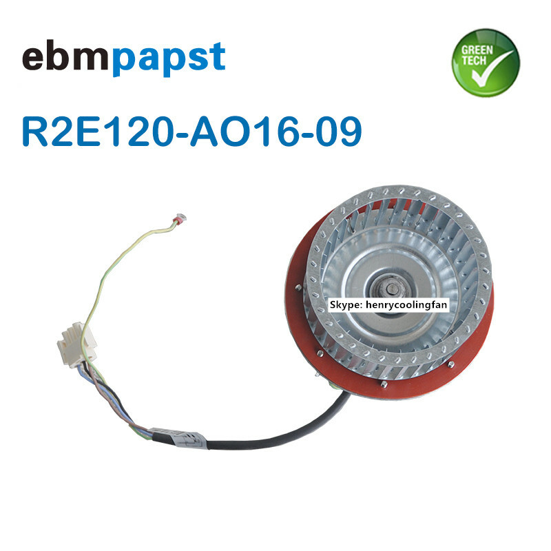 Ebmpapst R2E120-AO16-09 Centrifugal Fan 230VAC 0.5A Injection Molding Machine