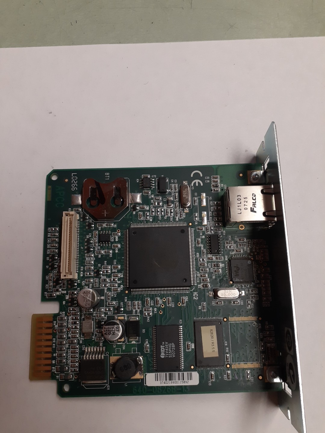 APC AP9617 Smart Slot UPS Network Management Card 640-0826A-10