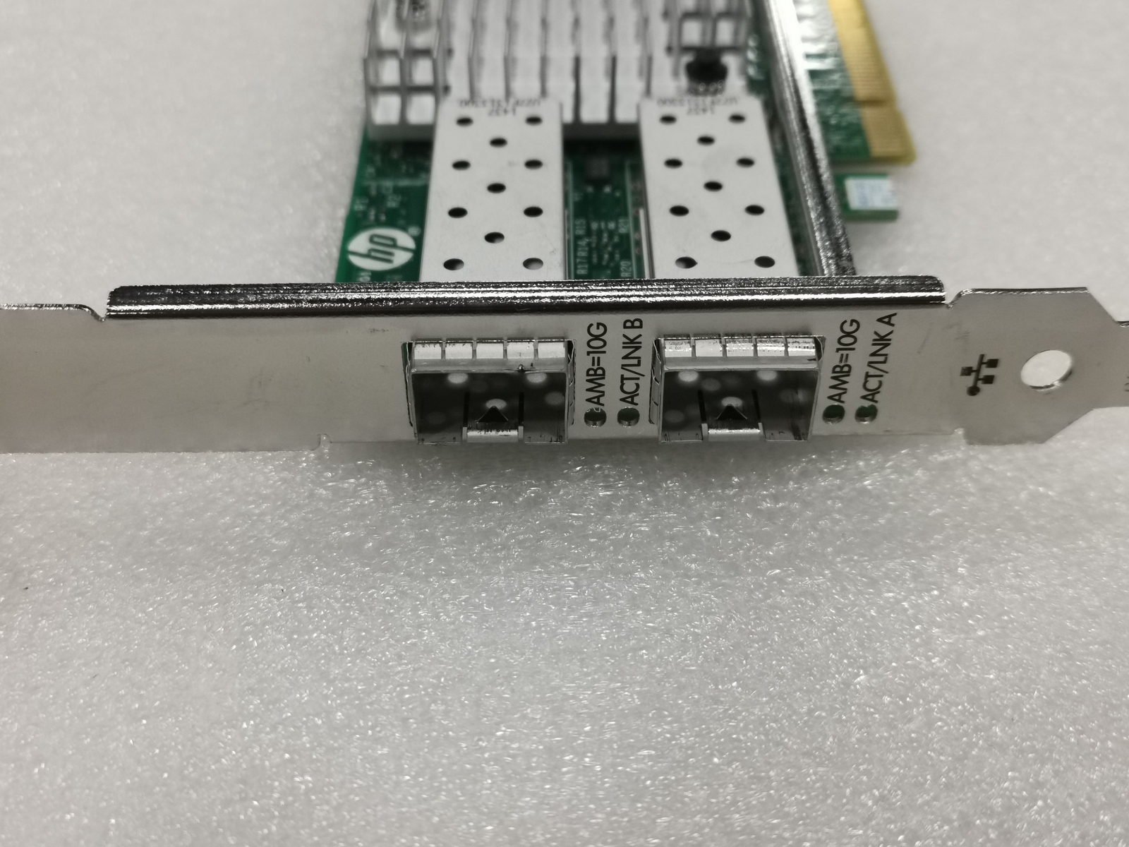 Dell Broadcom BCM57810S 10Gbps SFP+ NetXtreme II Converged Network Adapter N20KJ