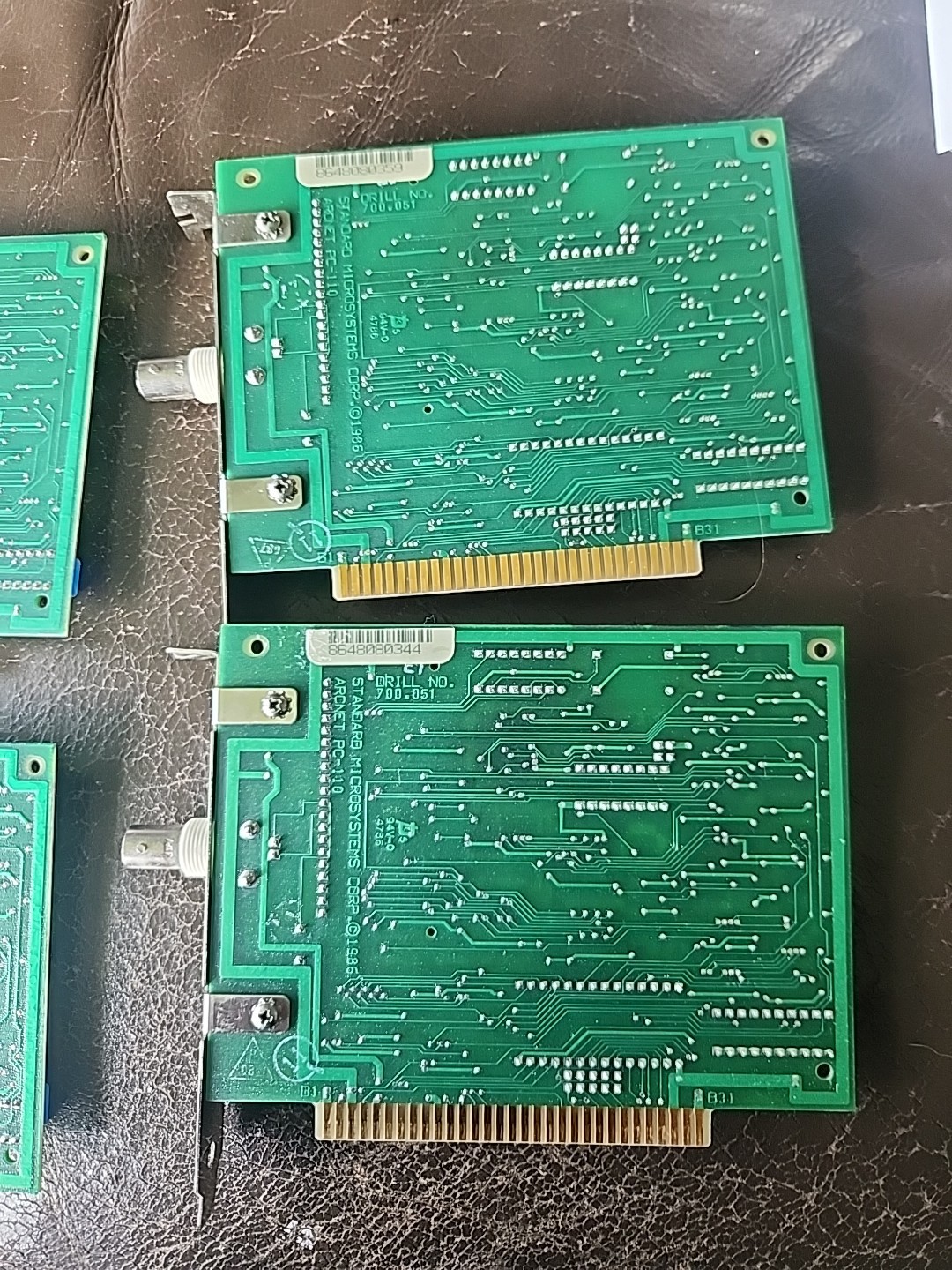SMC Arcnet – PC110 ISA Network Card 710.0 Rev. A