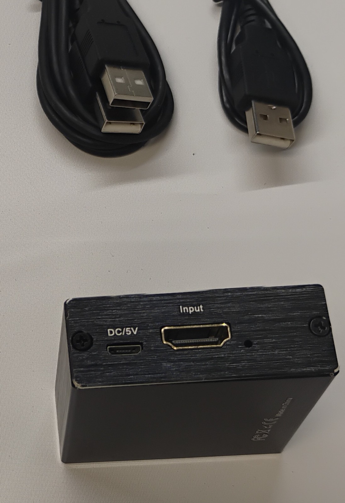 Aimos HDMI Video Capture Box – Black