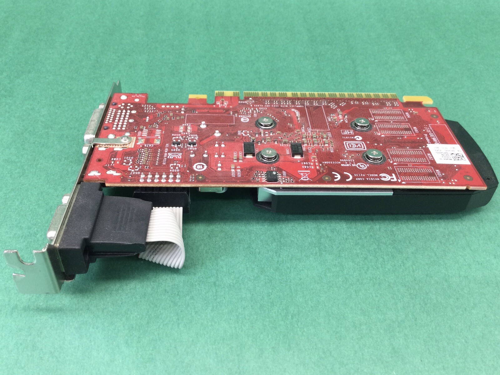 NVIDIA GT635 M210N GT635DE Video Card — Unknown VRAM RAM Size