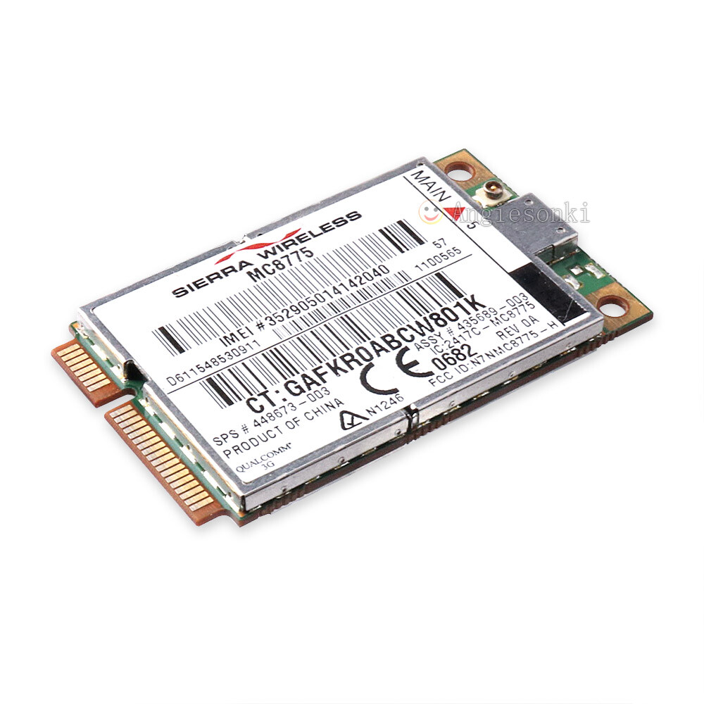 3G WWAN PCIe Card For Sierra Wireless MC8775 ThinkPad T61 X61 X300 R61