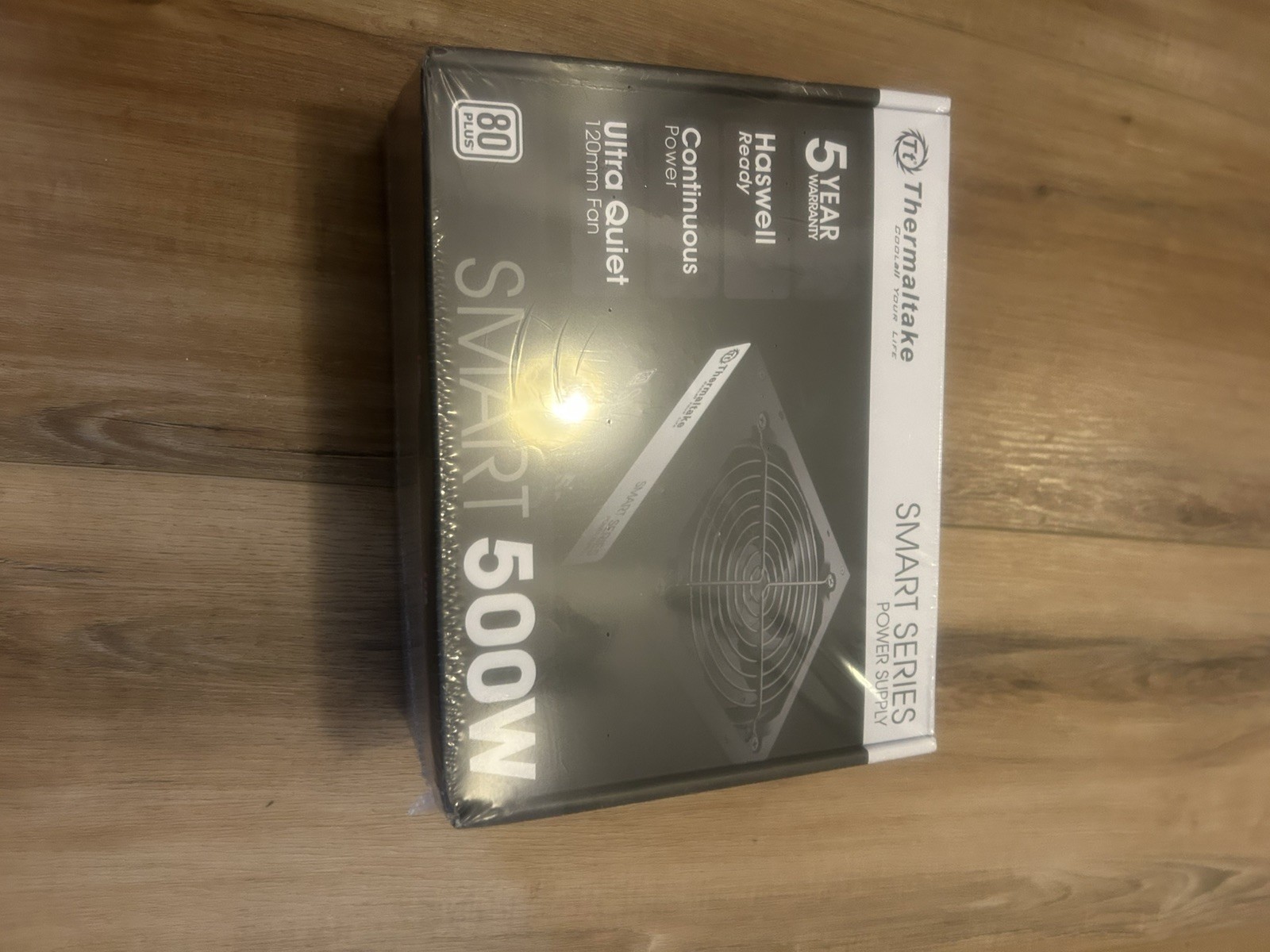 500W Power Supply, Thermaltake, PS-SPD-0500NPCWBZ-W