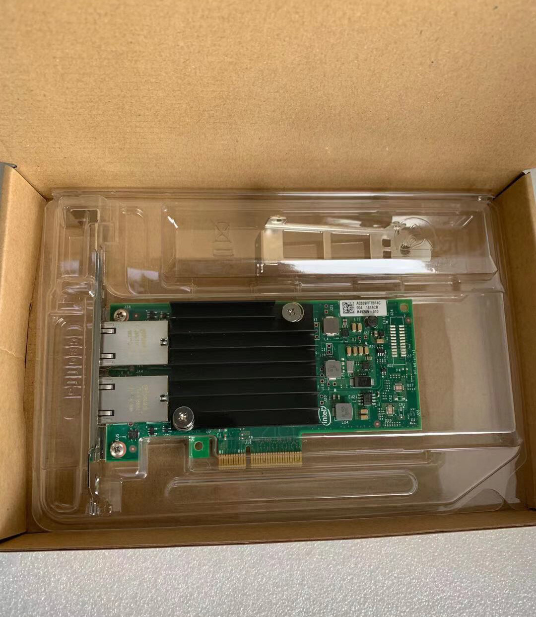 DELL FKHKX HWWN FKHKC Intel X550-T2 10Gb 2P Ethernet Converged Network Adapter