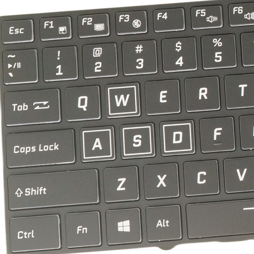 US Keyboard for Sager NP8953 NP8954 NP8955 NP8956 NP8957 / Clevo P957HR Backlit