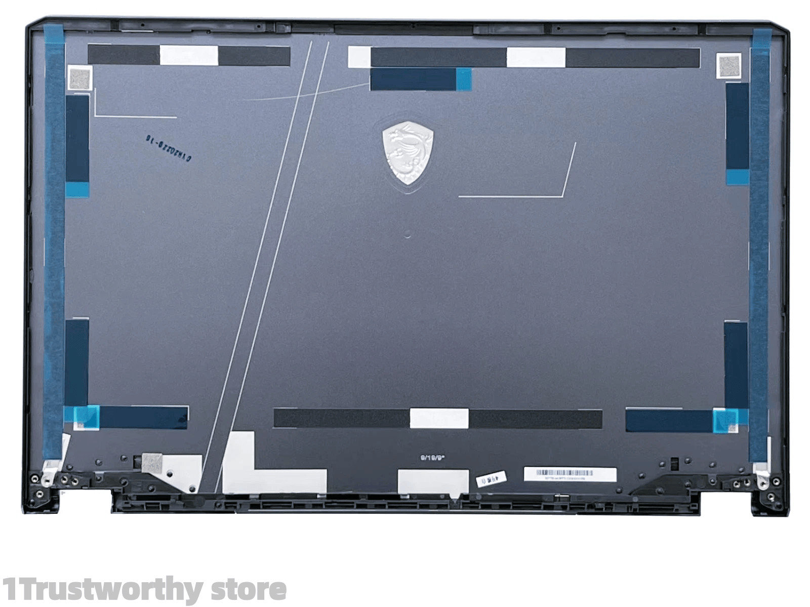 New For MSI GE76 Raider 10SGS SFS MS-17K1 LCD Back Cover&Front Bezel&Hinges Blue