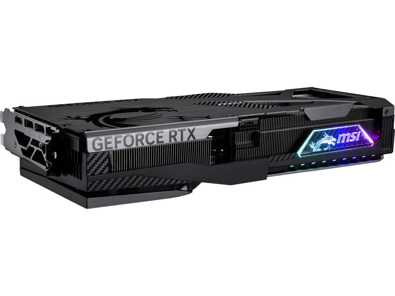 MSI VANGUARD GeForce RTX 5060 Ti 16GB GDDR7 PCI Express 5.0 x 16 (use x8) Graphi