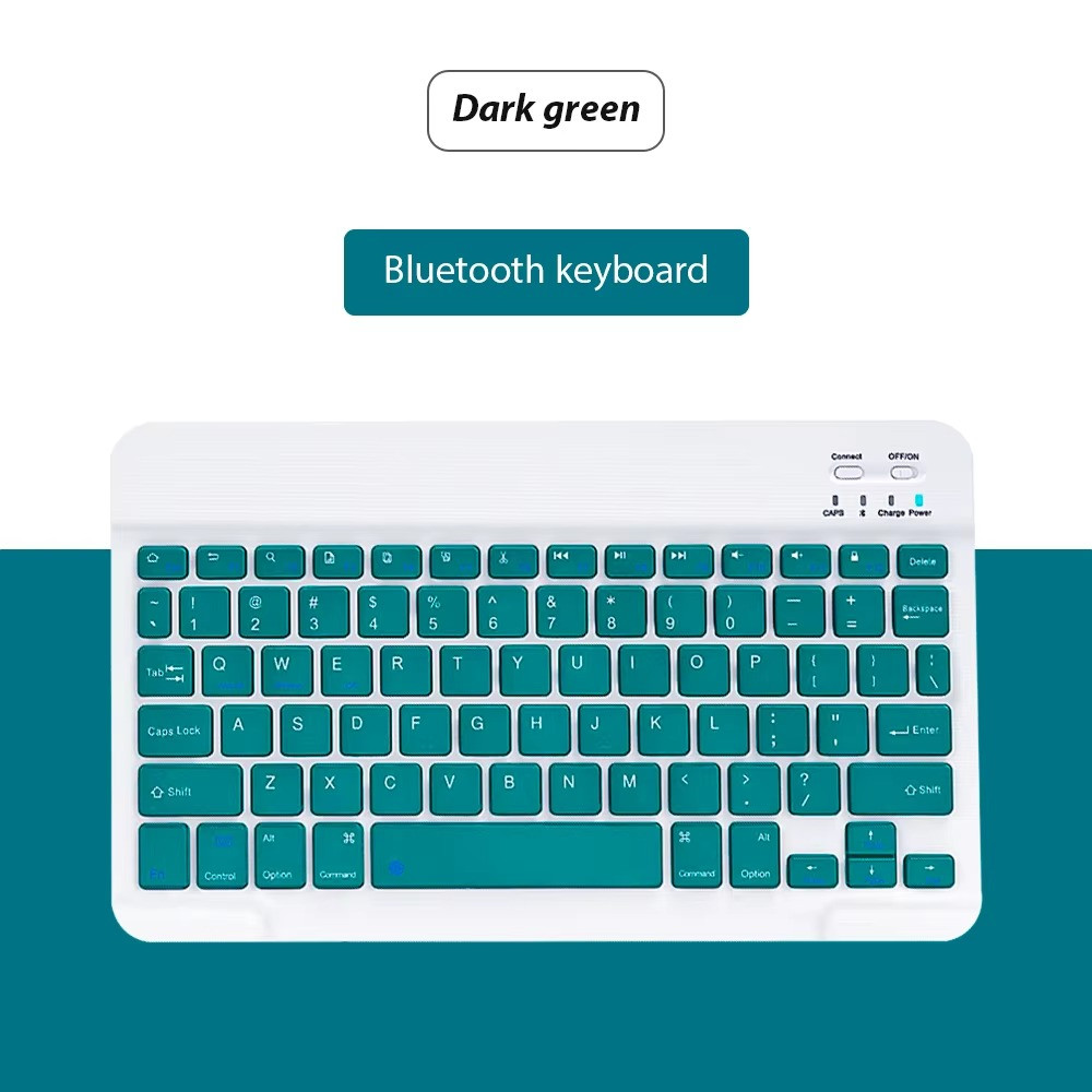 Bluetooth Wireless Keyboard Universal Mobile Phone Tablet Keyboard And Mouse Min