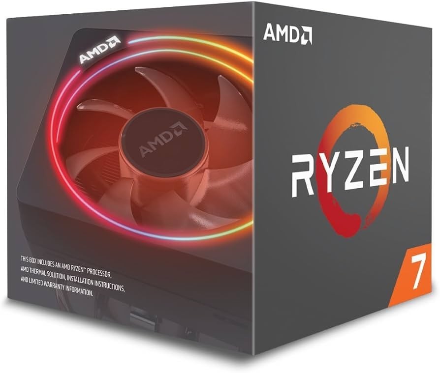 New in Box Sealed AMD Ryzen 7 Model 2700X