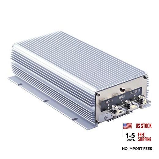 DC 1200W Waterproof Buck Transformer Power Supply 24V to 12V 100A