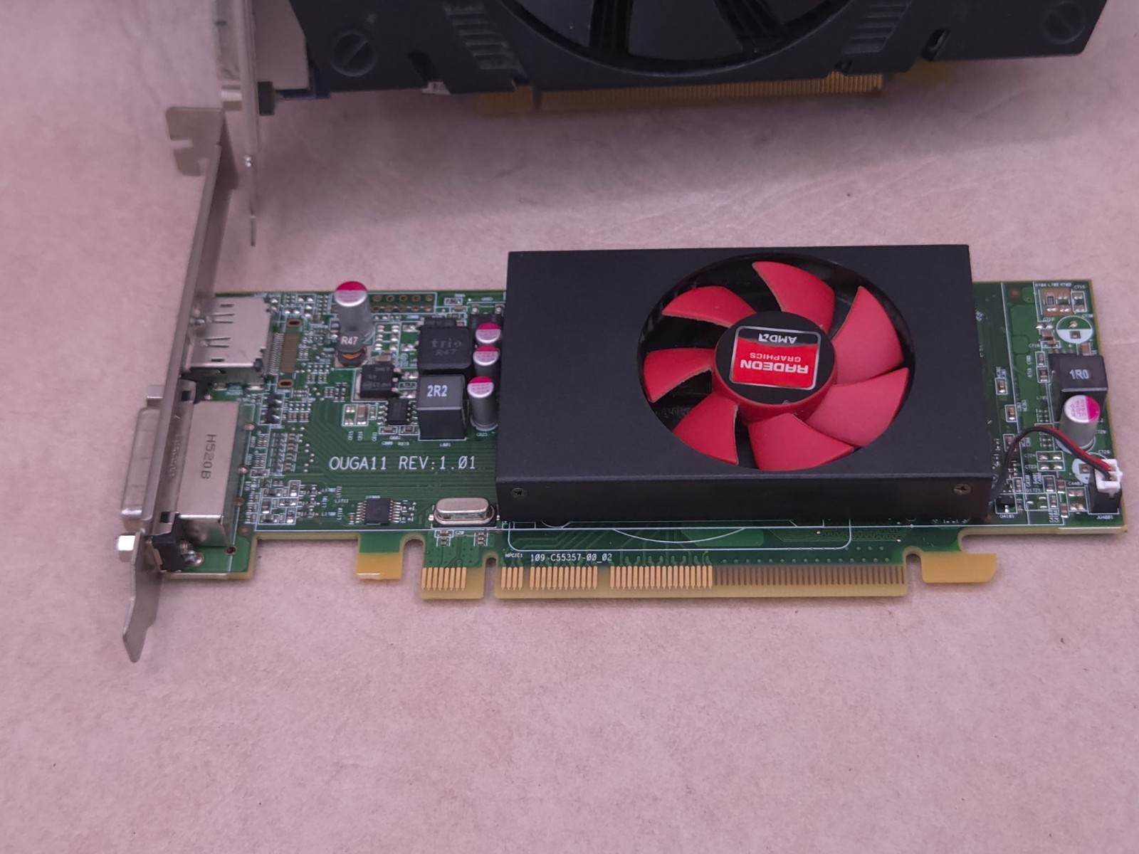 Sapphire HD 7770 GHz 1GB and unknown radeon graphics card untested